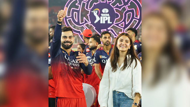 RCB’s IPL triumph ‘is far more special’ for Anushka, says Virat Kohli